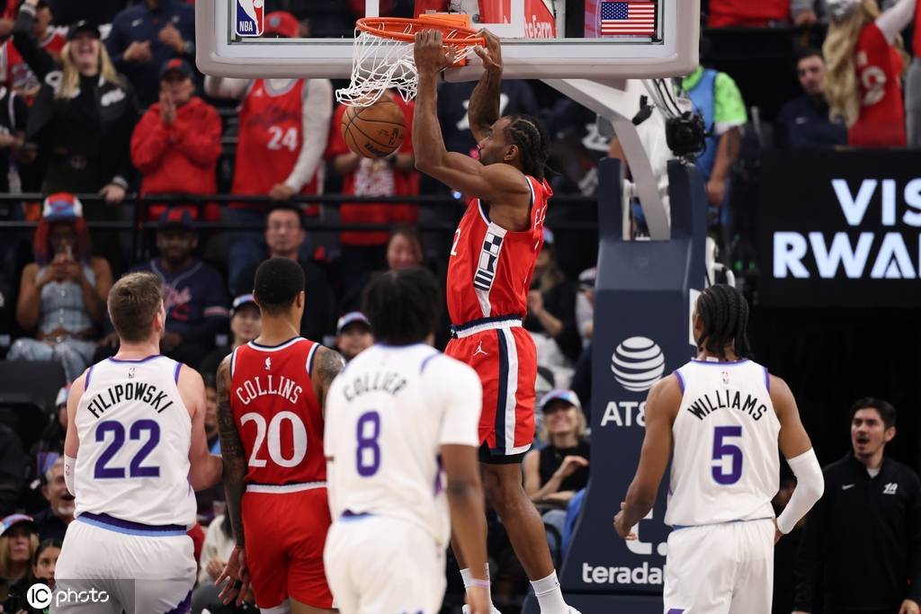 伦纳德45分哈登20+7 快船主场擒爵士收获6连胜